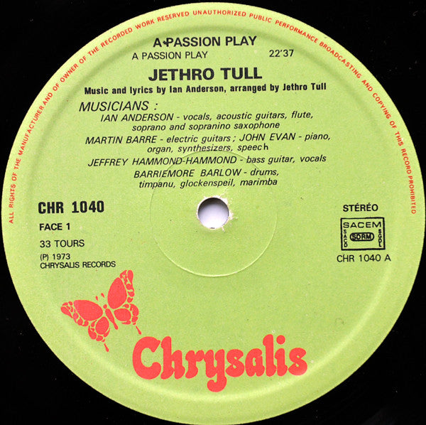 Jethro Tull -A Passion Play