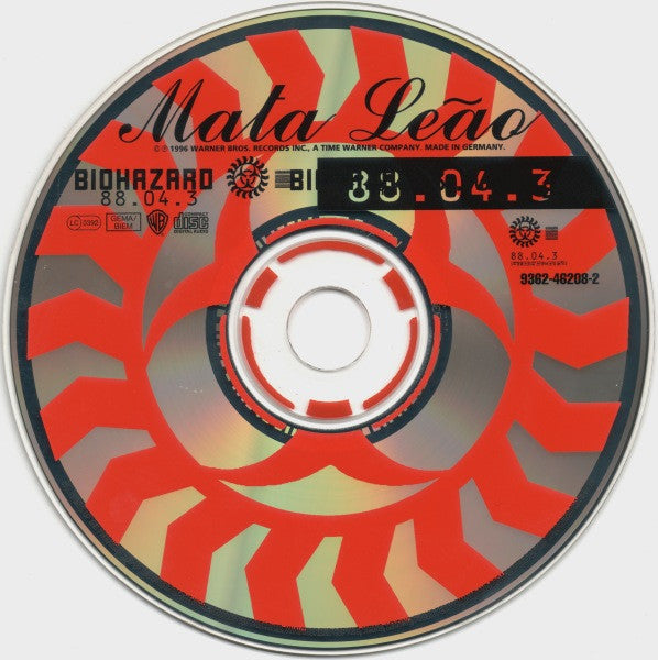Biohazard -Mata Leão