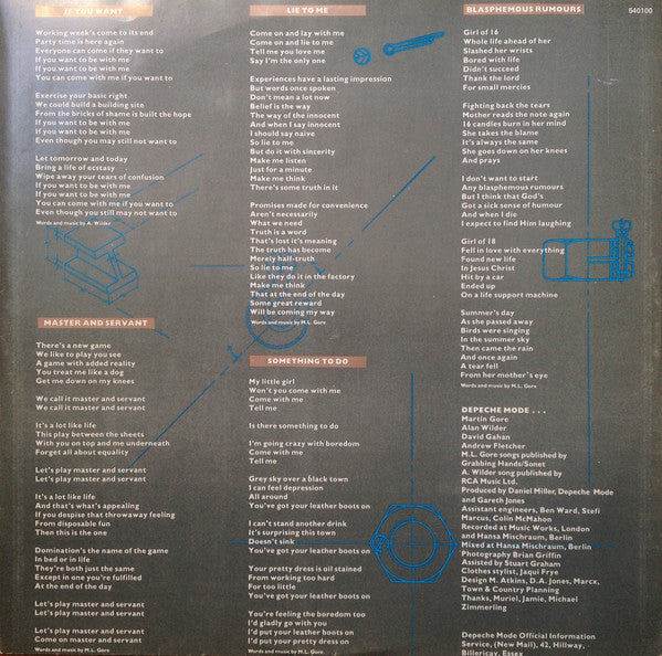 Depeche Mode -Some Great Reward