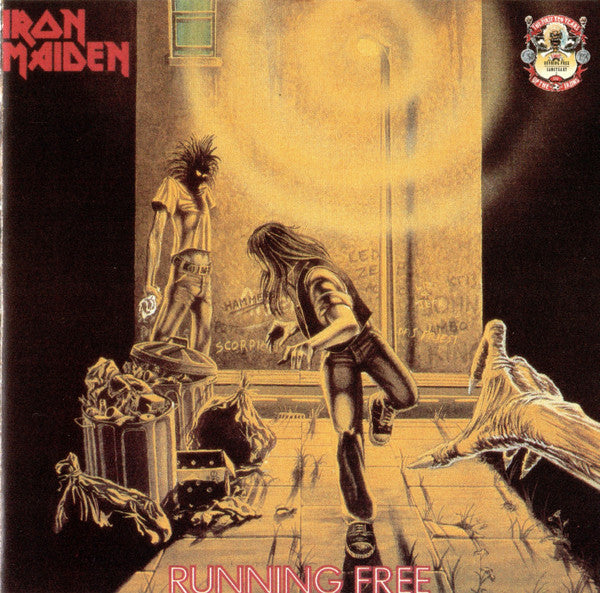 Iron Maiden -Running Free · Sanctuary