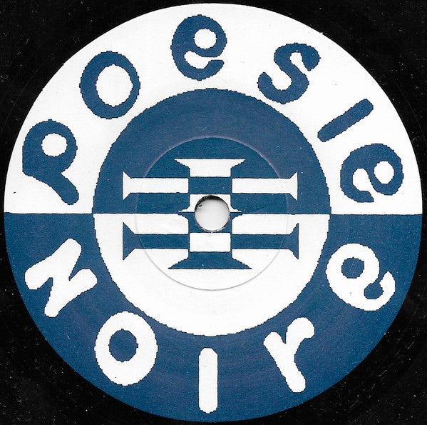 Poésie Noire -I've Lost A Friend