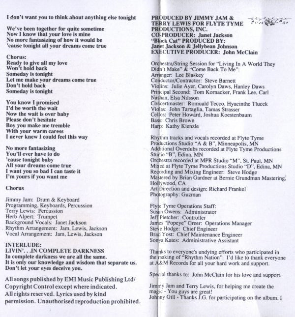 Janet Jackson - Rhythm Nation 1814