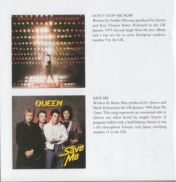 Queen -Greatest Hits I II & III (The Platinum Collection)