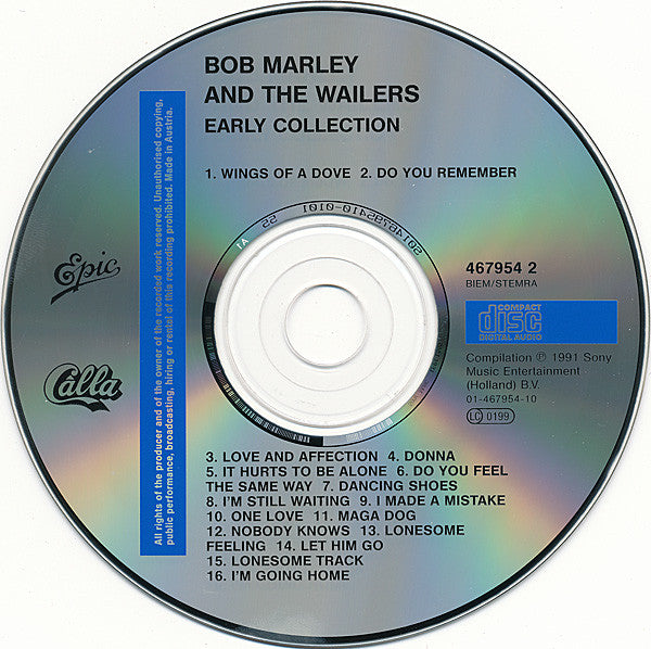 Bob Marley &amp; The Wailers - Early Collection
