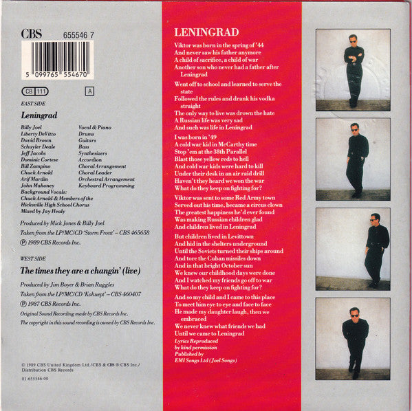 Billy Joel -Leningrad