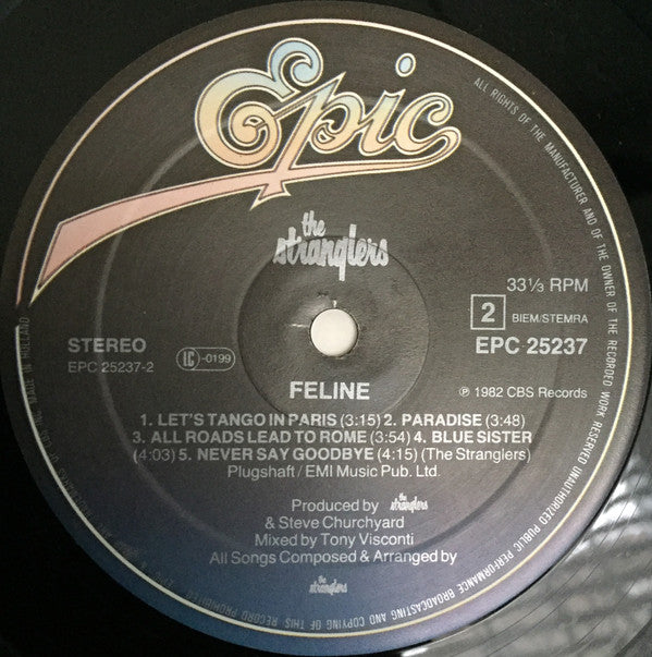 The Stranglers -Feline