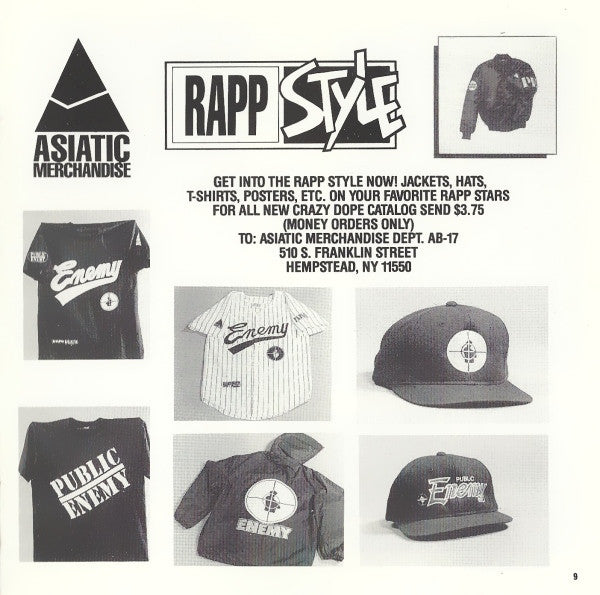 Public Enemy -Apocalypse 91... The Enemy Strikes Black
