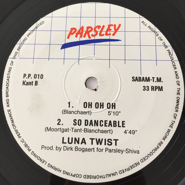 Luna Twist -African Time