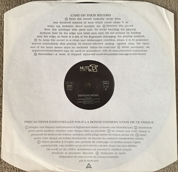 Depeche Mode - Everything Counts And Live Tracks