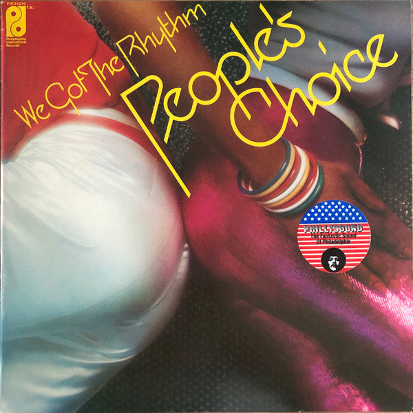 People's Choice -We Got The Rhythm