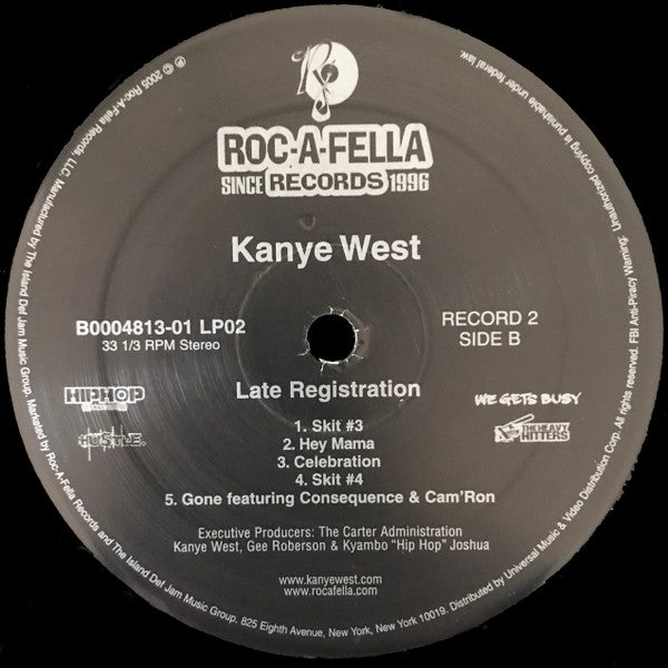 Kanye West -Late Registration