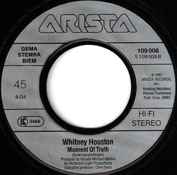 Whitney* -I Wanna Dance With Somebody (Who Loves Me)