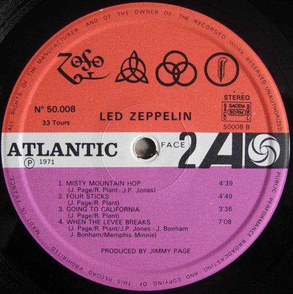 Led Zeppelin - Untitled