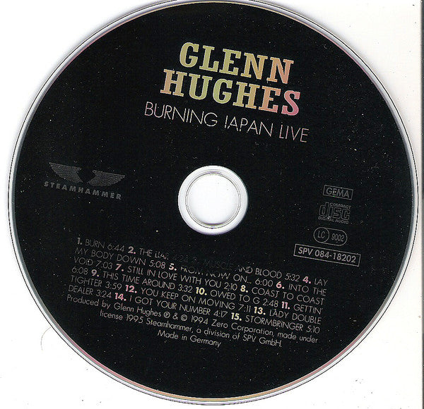 Glenn Hughes -Burning Japan Live