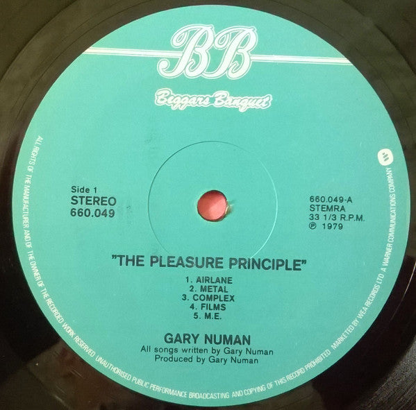Gary Numan -The Pleasure Principle