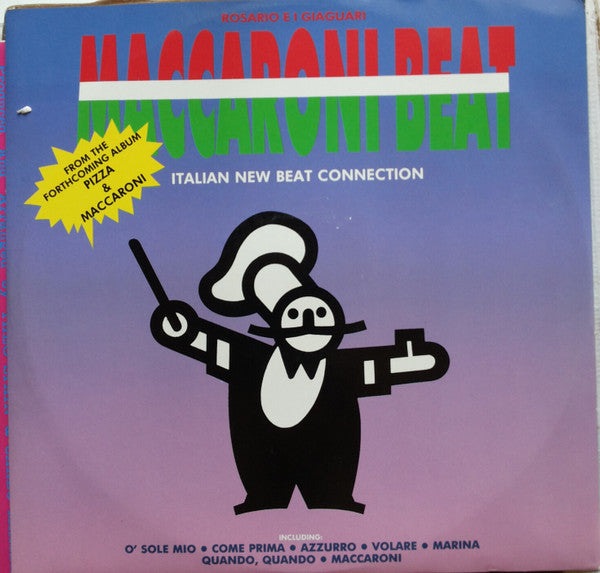 Rosario E I Giaguari -Maccaroni Beat
