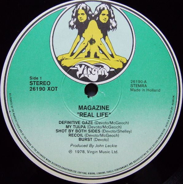 Magazine -Real Life