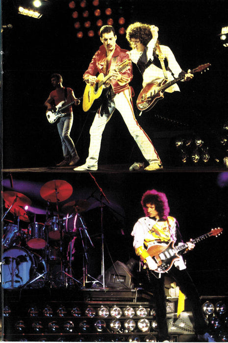 Queen -Queen On Fire (Live At The Bowl)