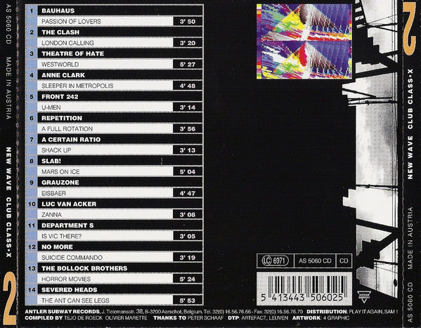 Various - New Wave Club Class•X 2