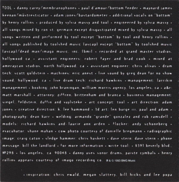 Tool (2) -Undertow
