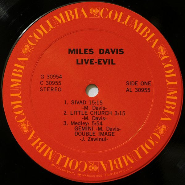 Miles Davis -Live-Evil