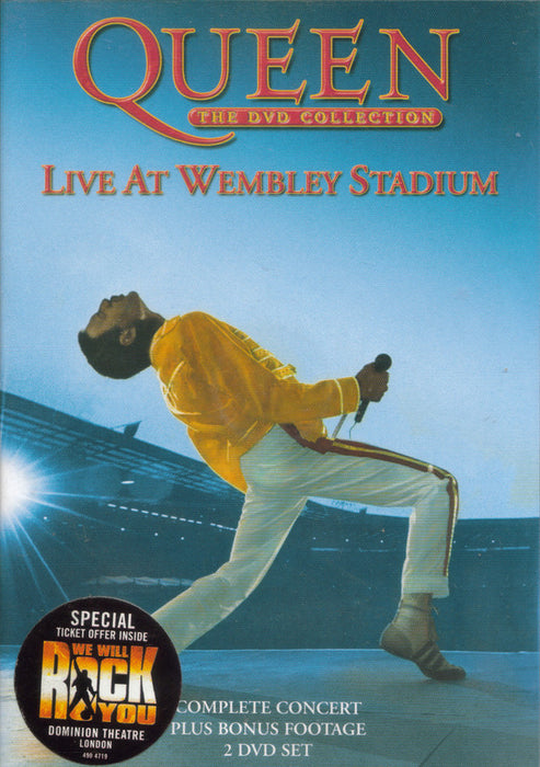 Queen -Live At Wembley Stadium