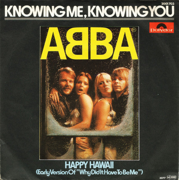 ABBA -Knowing Me, Knowing You