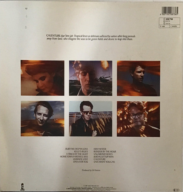 The Triffids - Calenture