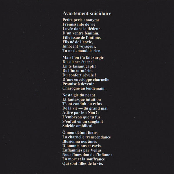 Eros Necropsique -Charnelle Transcendance