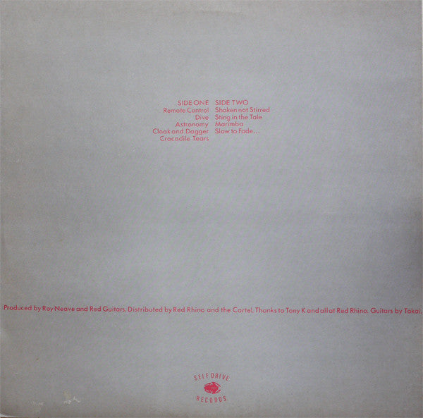 Red Guitars -Slow To Fade