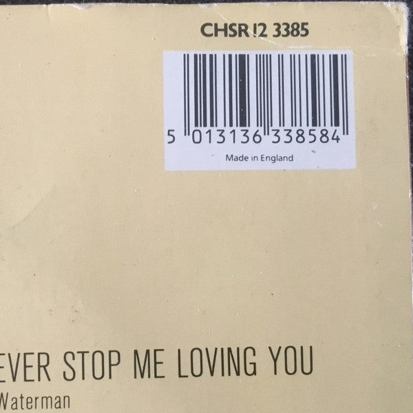 Sonia -You'll Never Stop Me Loving You (Sonia’s Kissmix)