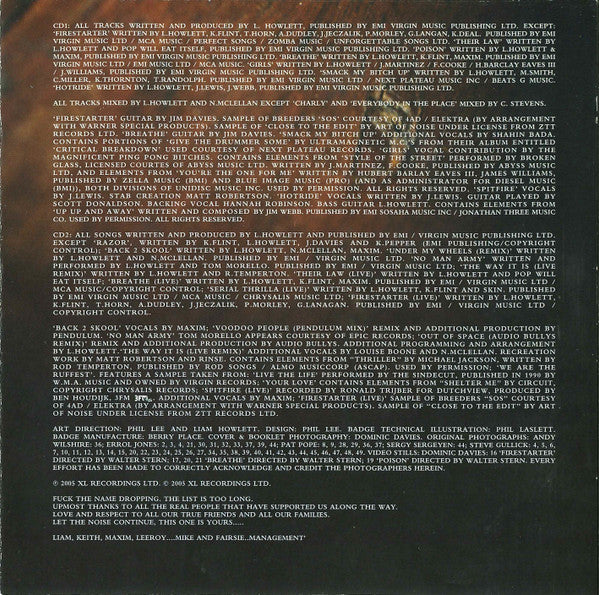 The Prodigy -Their Law - The Singles 1990-2005