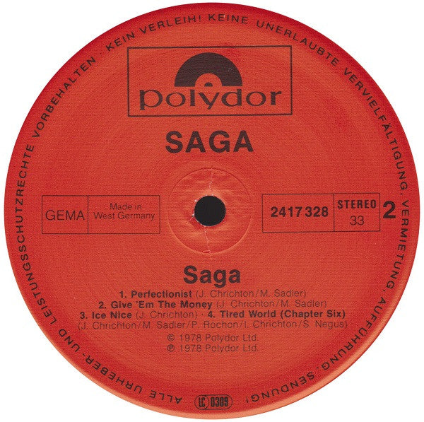 Saga (3) -Saga