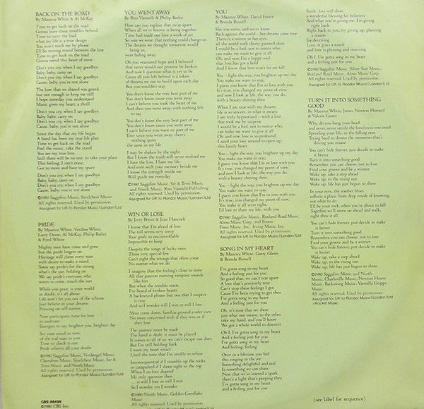 Earth, Wind & Fire -Faces