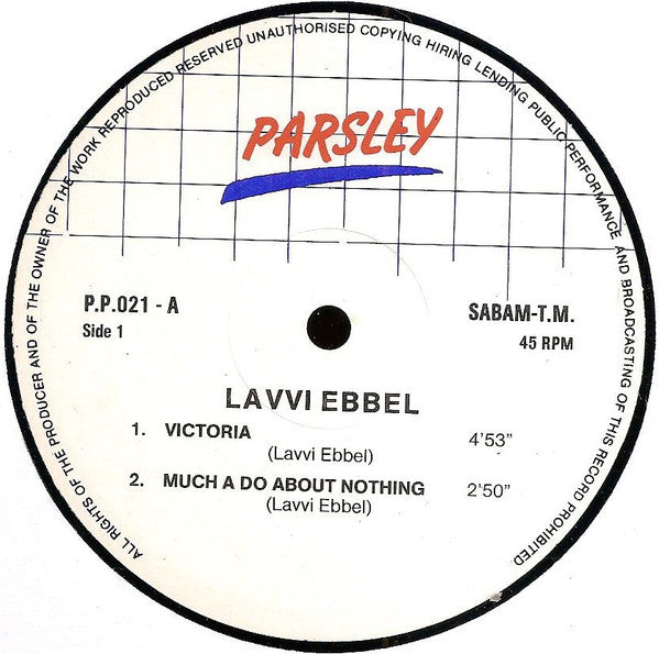 Lavvi Ebbel -Albü Meth