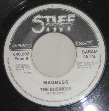 Madness -Baggy Trousers / The Business