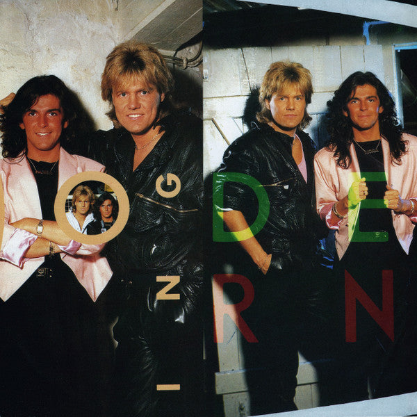 Modern Talking -In The Middle Of Nowhere - The 4th Album