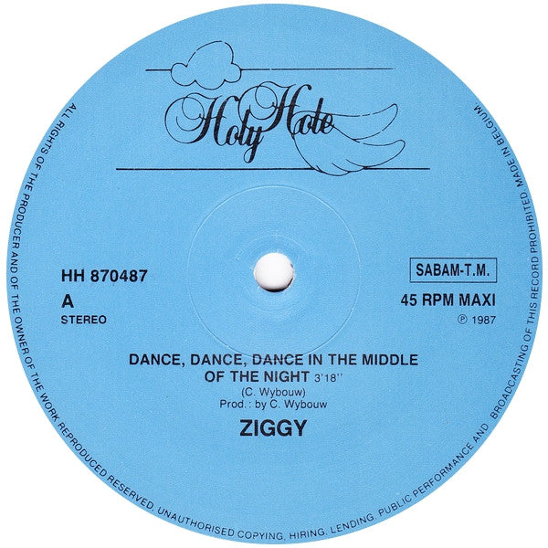 Ziggy (6) - Dance Dance Dance In The Middle Of The Night