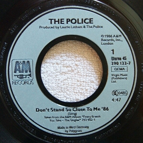 The Police -Don't Stand So Close To Me '86
