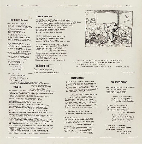 The Clash -Sandinista!
