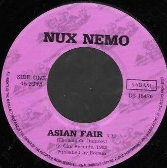 Nux Nemo -Asian Fair