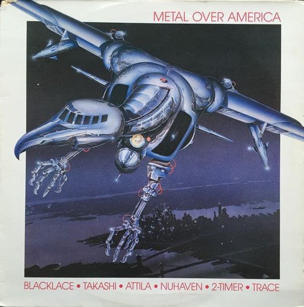 Various -Metal Over America
