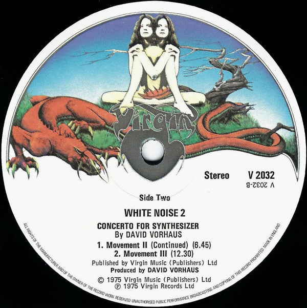 White Noise 2* -Concerto For Synthesizer