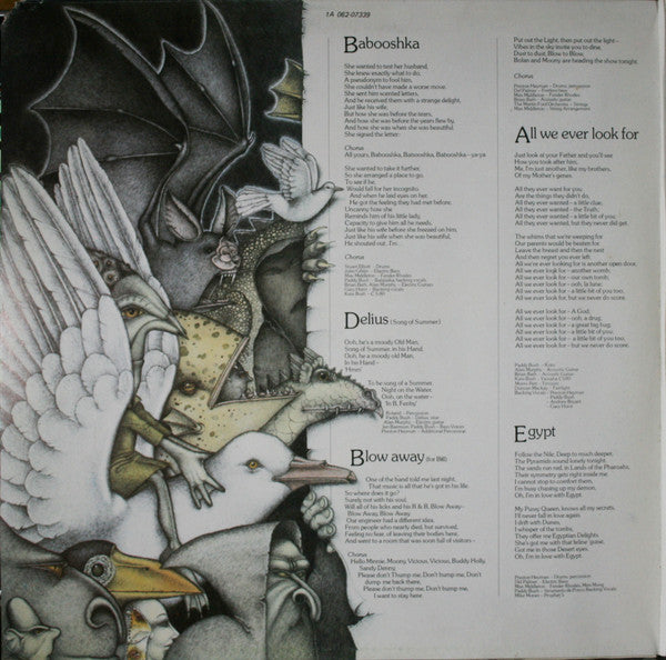 Kate Bush -Never For Ever