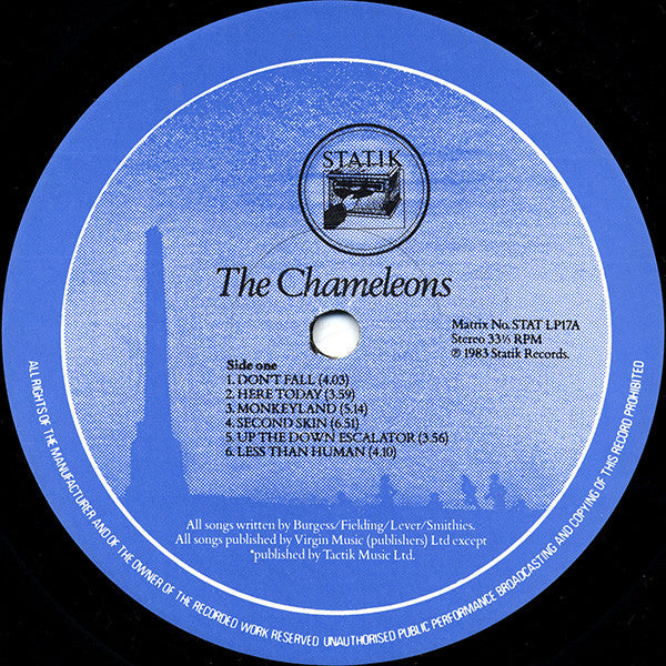 The Chameleons -Script Of The Bridge