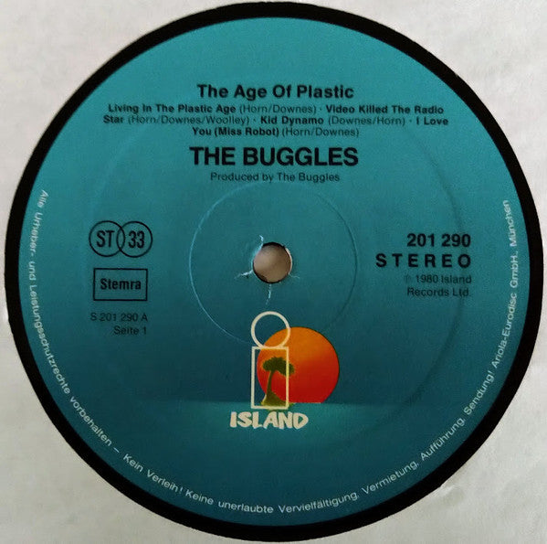 Buggles* -The Age Of Plastic