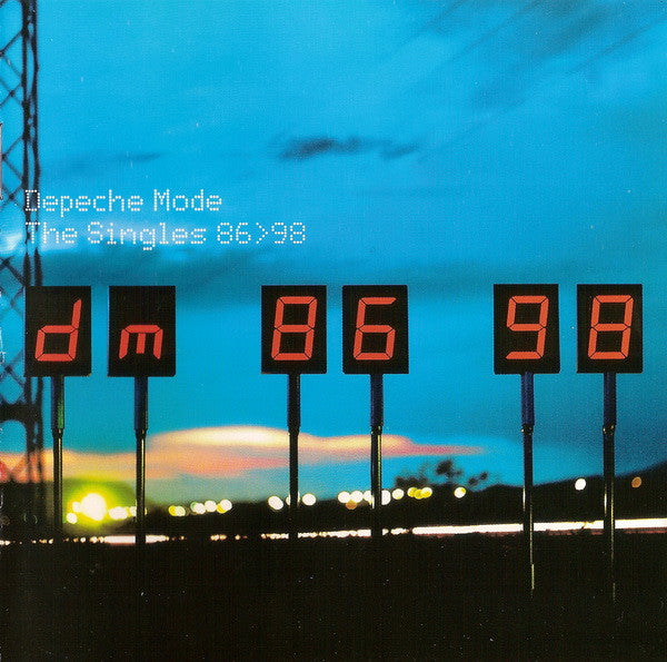 Depeche Mode - The Singles 86&gt;98