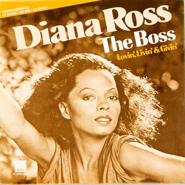 Diana Ross -The Boss / Lovin', Livin' & Givin'