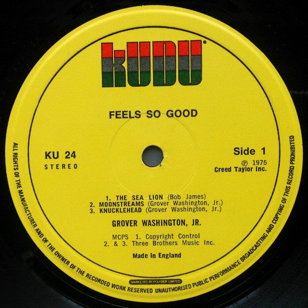 Grover Washington, Jr. -Feels So Good