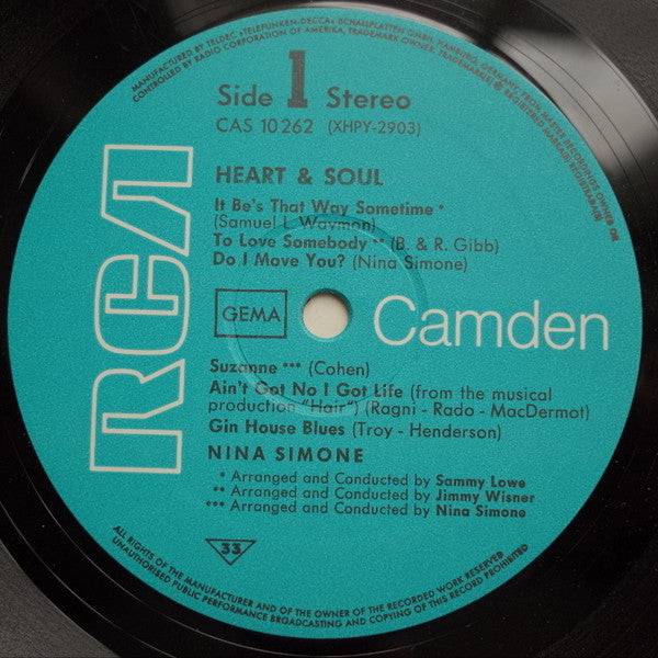 Nina Simone -Heart & Soul